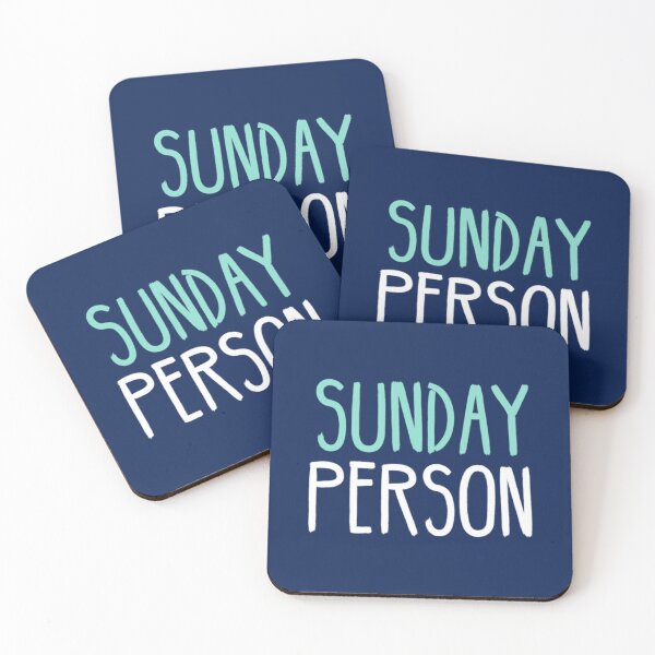 Item preview, Sunday Person - Dark Version   designed and sold by 23rdStBAJ.