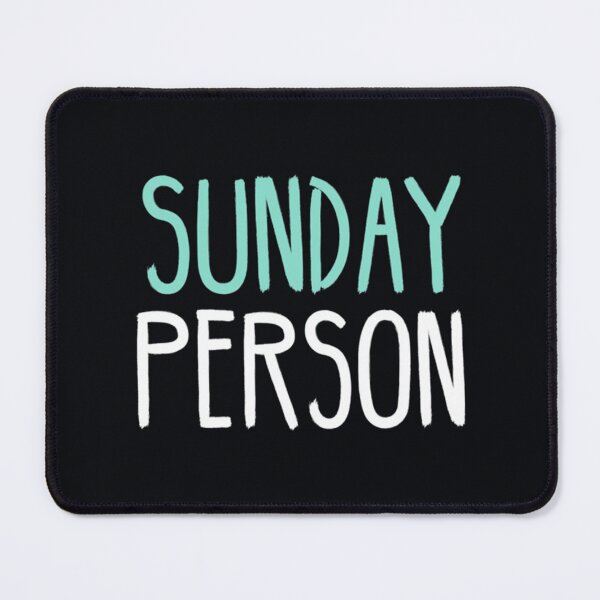 Item preview, Sunday Person - Dark Version   designed and sold by 23rdStBAJ.