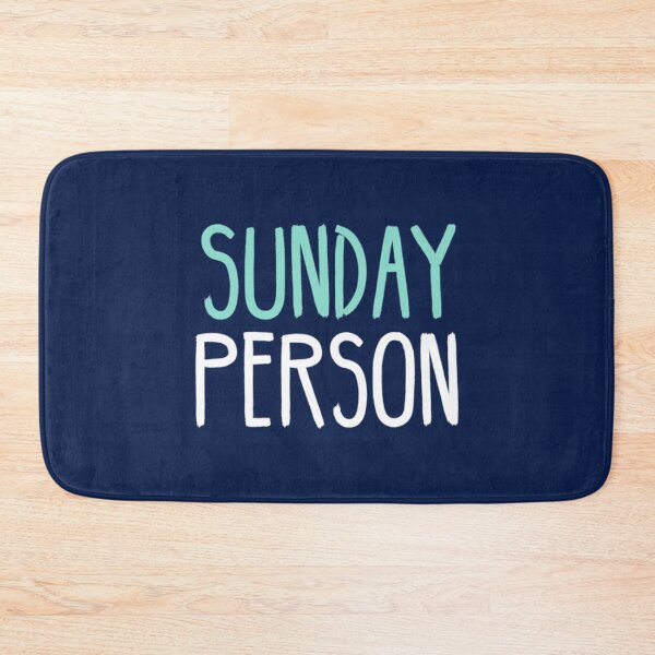 Item preview, Sunday Person - Dark Version   designed and sold by 23rdStBAJ.