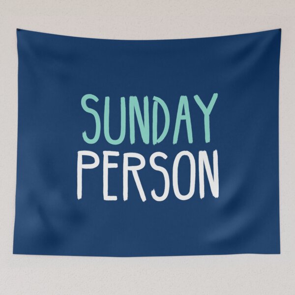 Item preview, Sunday Person - Dark Version   designed and sold by 23rdStBAJ.