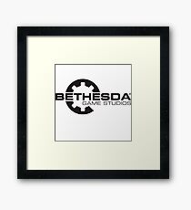 Dishonored: Death of the Outsider (BETHESDA LOGO) Framed Print