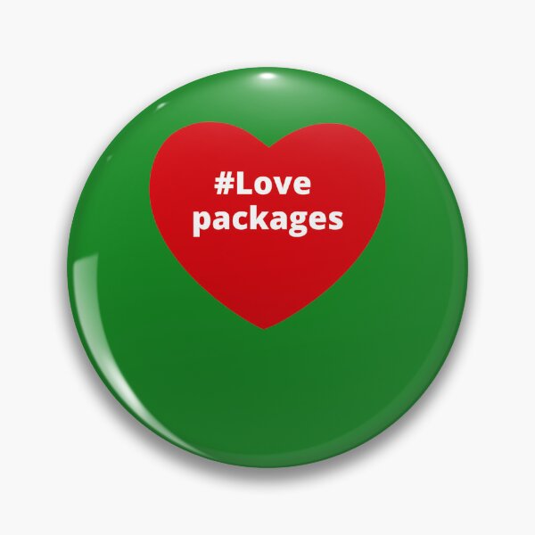 Item preview, Love Packages - Hashtag Your I Love Heart   designed and sold by EgonLutz.
