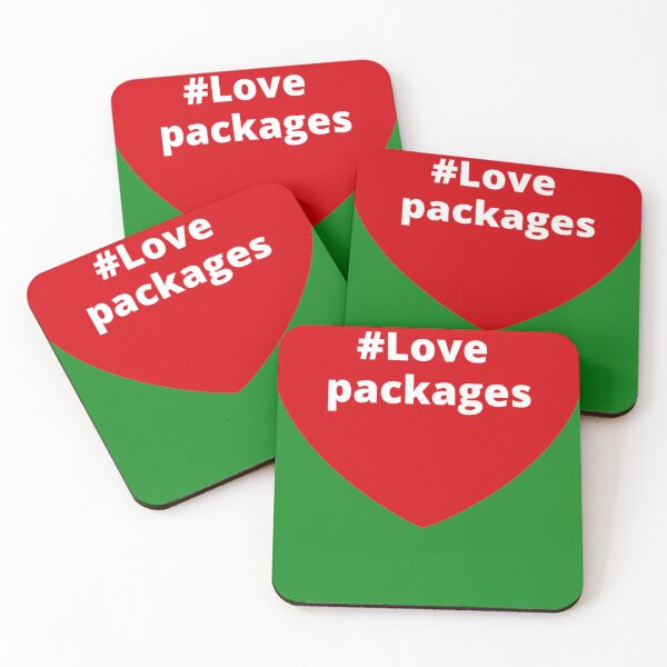 Item preview, Love Packages - Hashtag Your I Love Heart   designed and sold by EgonLutz.