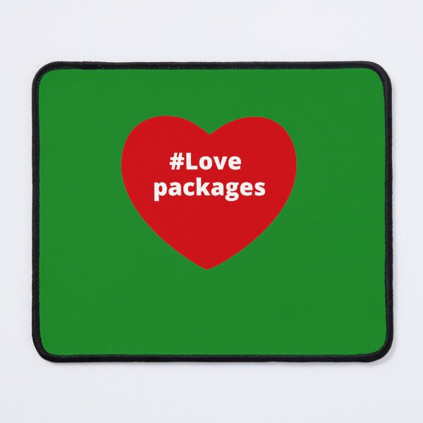 Item preview, Love Packages - Hashtag Your I Love Heart   designed and sold by EgonLutz.