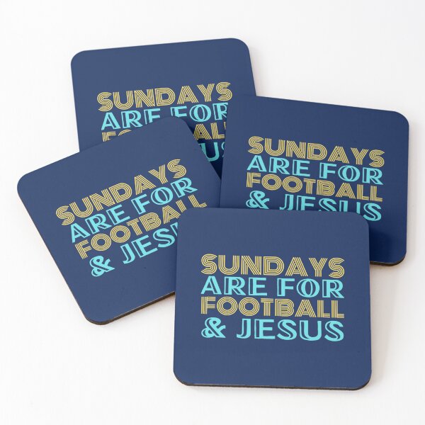 Item preview, Sundays are for football and Jesus.   designed and sold by 23rdStBAJ.
