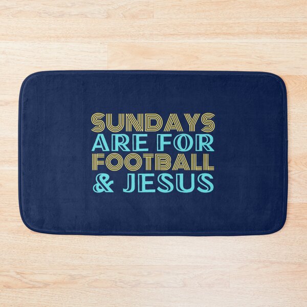 Item preview, Sundays are for football and Jesus.   designed and sold by 23rdStBAJ.