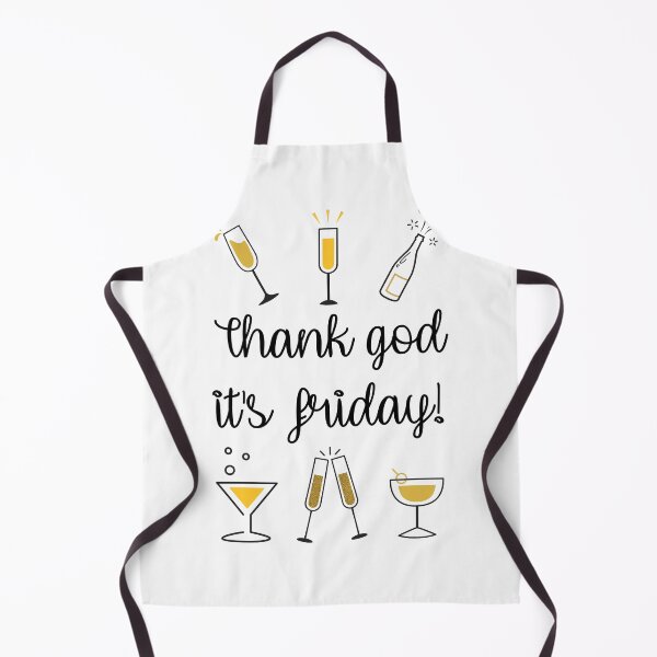 Item preview, Thank God Its Friday Drinks Celebrations designed and sold by everything4eva.