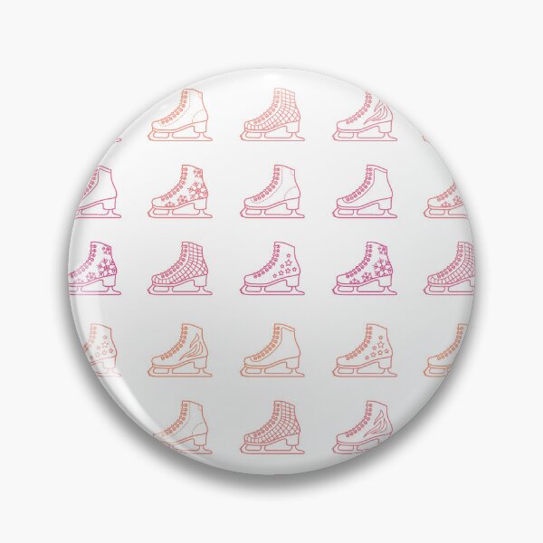 Item preview, Glide Across the Ice! (Peach & Pink) designed and sold by RanRanDesigns.
