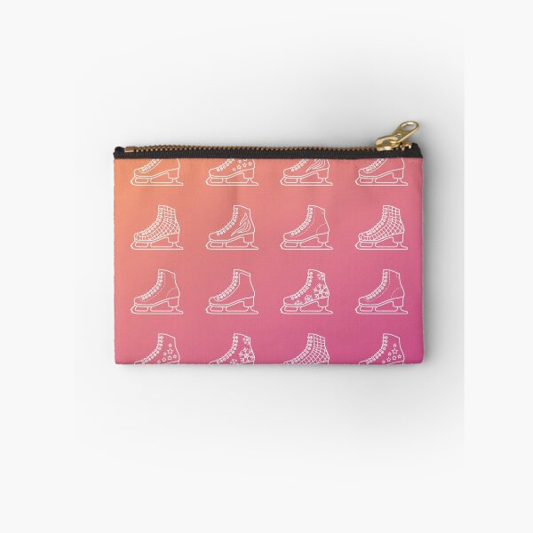 Item preview, Glide Across the Ice! (Peach & Pink) designed and sold by RanRanDesigns.