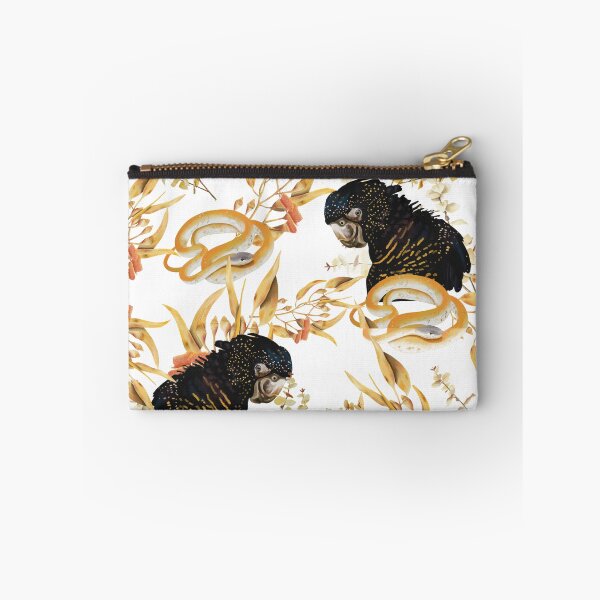 Item preview, Black Cockatoo and Golden Snake designed and sold by carmengoodart.