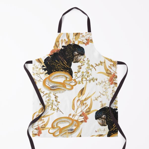 Item preview, Black Cockatoo and Golden Snake designed and sold by carmengoodart.