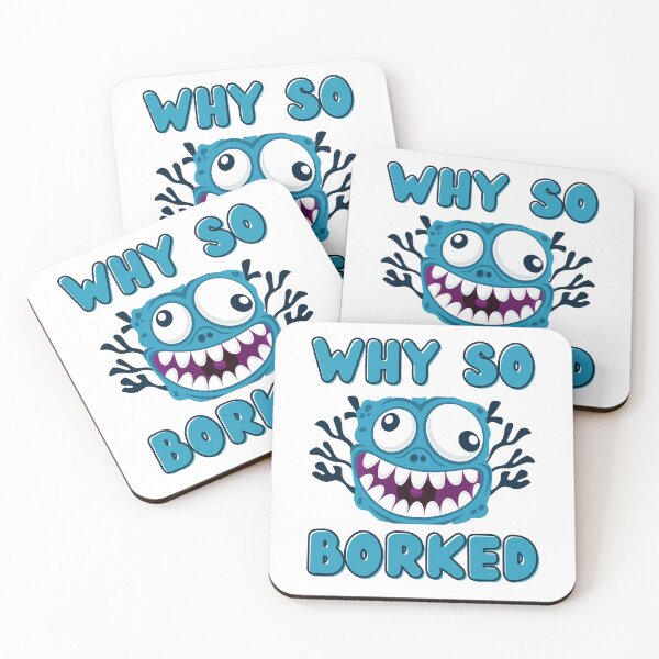 Item preview, Why so borked designed and sold by MudPuppet.