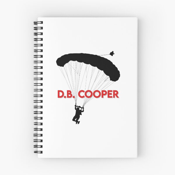 Item preview, D.B. Cooper designed and sold by cloudyydesigns.