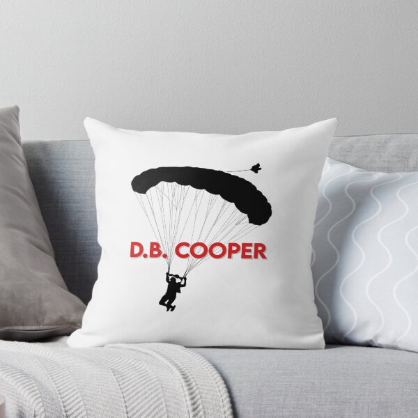 Item preview, D.B. Cooper designed and sold by cloudyydesigns.