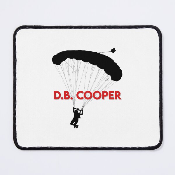Item preview, D.B. Cooper designed and sold by cloudyydesigns.
