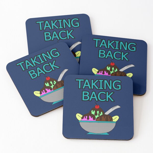 Item preview, Taking Back Sunday - Ice Cream Sundae     designed and sold by 23rdStBAJ.