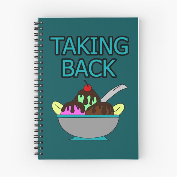Item preview, Taking Back Sunday - Ice Cream Sundae     designed and sold by 23rdStBAJ.