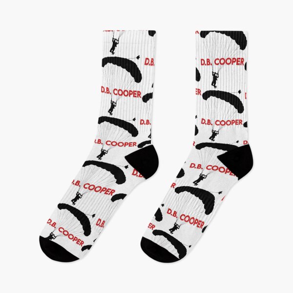 Item preview, D.B. Cooper designed and sold by cloudyydesigns.