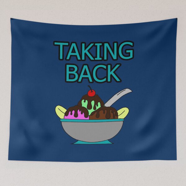 Item preview, Taking Back Sunday - Ice Cream Sundae     designed and sold by 23rdStBAJ.