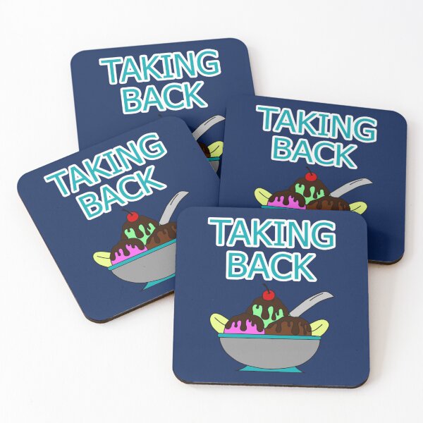 Item preview, Taking Back Sunday - Ice Cream Sundae (WHITE)    designed and sold by 23rdStBAJ.