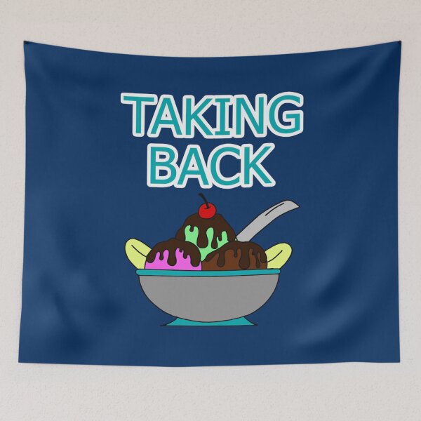 Item preview, Taking Back Sunday - Ice Cream Sundae (WHITE)    designed and sold by 23rdStBAJ.