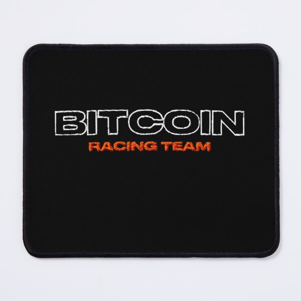 Item preview, Bitcoin Racing Team designed and sold by shopEMLA.