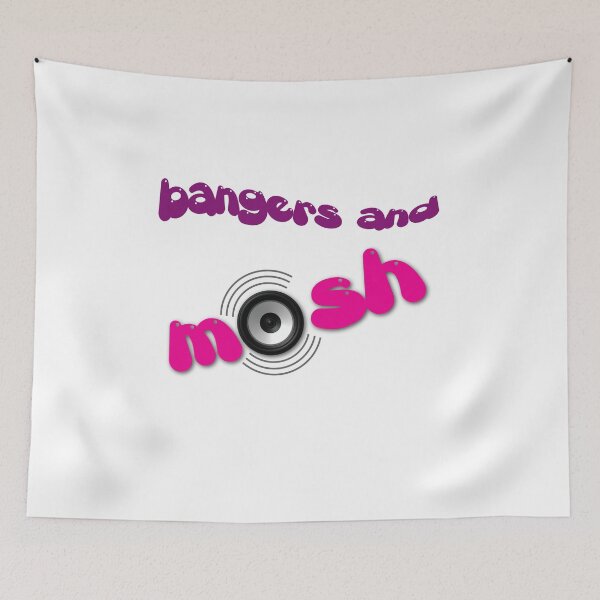 Item preview, bangers and mosh! designed and sold by quietmole.