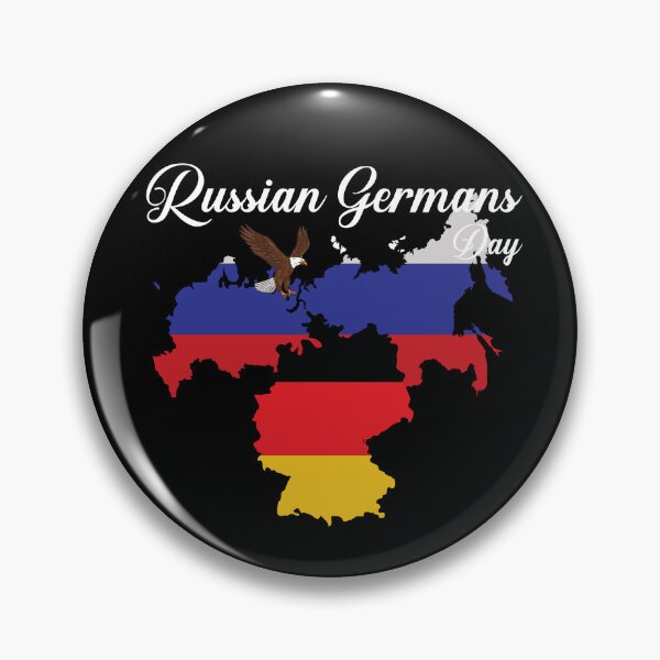 Item preview, Russian Germans Day new 2022 Russian flag and Germans flag,  Apparel Novelty Idea designed and sold by SuccessSK.