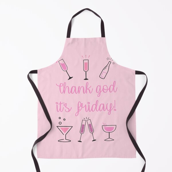Item preview, Thank God Its Friday Drinks Celebrations Pink designed and sold by everything4eva.