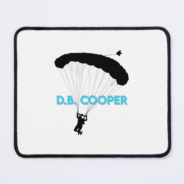 Item preview, D.B. Cooper designed and sold by cloudyydesigns.
