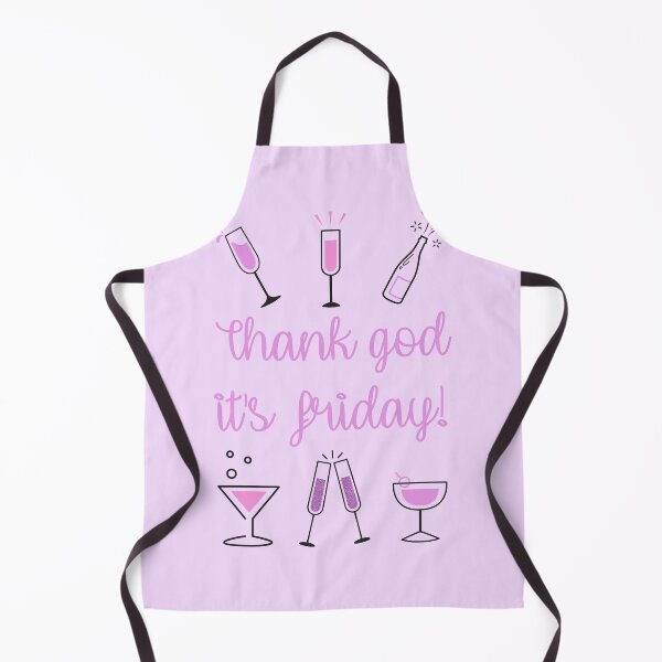 Item preview, Thank God Its Friday Drinks Celebrations Purple designed and sold by everything4eva.
