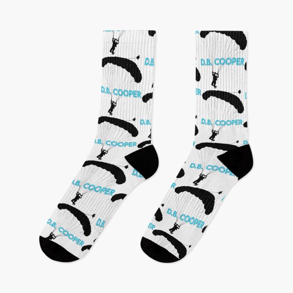 Item preview, D.B. Cooper designed and sold by cloudyydesigns.
