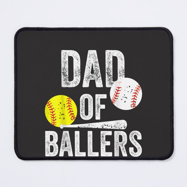 Item preview, Dad of Ballers Funny Baseball Softball Gift from Son designed and sold by BradyAnthony.