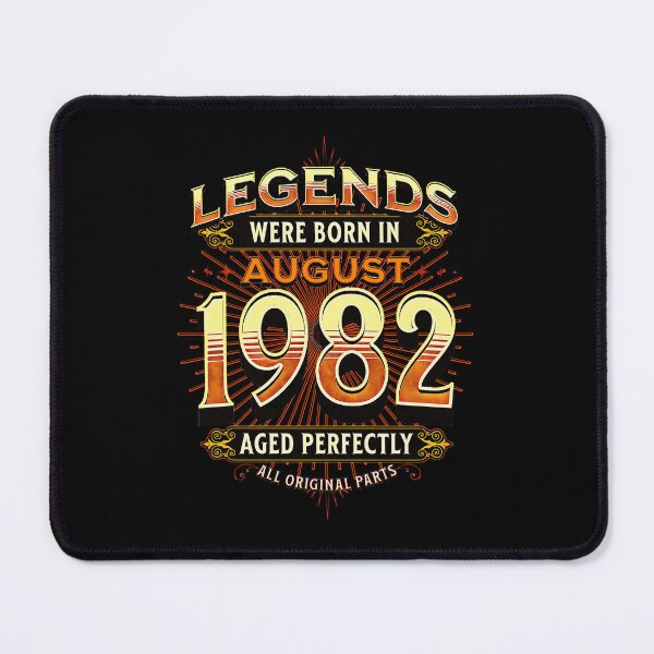 Item preview, Legends Were Born In August 1982 designed and sold by csoDesign.