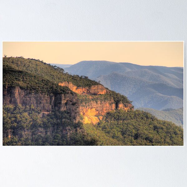 Item preview, Drop Off - Blue Mountains HDR Series - Sydney Australia designed and sold by Salieri1627.