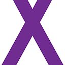Purple Ribbon 2 Fibromyalgia Lupus Chronic Pain Alzheimers Disease Sticker By Hopasholic Redbubble