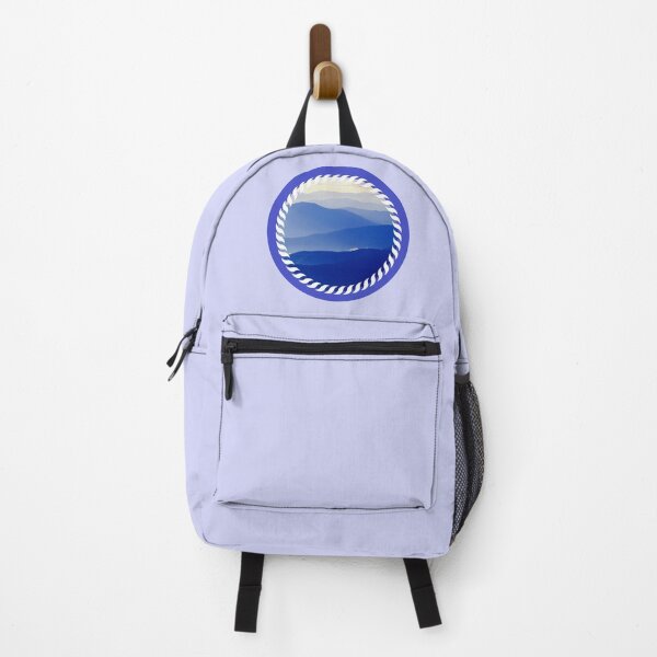 Item preview, Nautical Blue Mountains sunrise designed and sold by TheRightHonMP.
