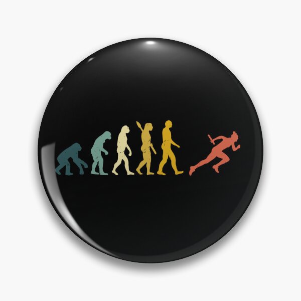 Item preview, Track and Field Relay Funny Evolution of Man designed and sold by rafaeltto.