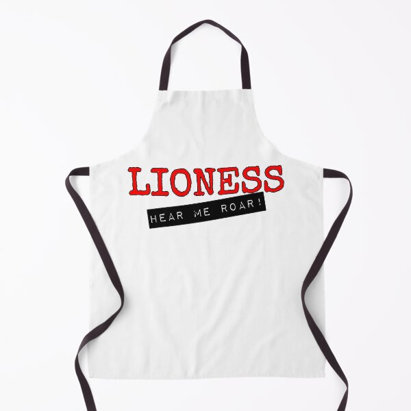Item preview, Lioness Hear Me Roar Cool Women's Football Design designed and sold by TrulyEpoque.