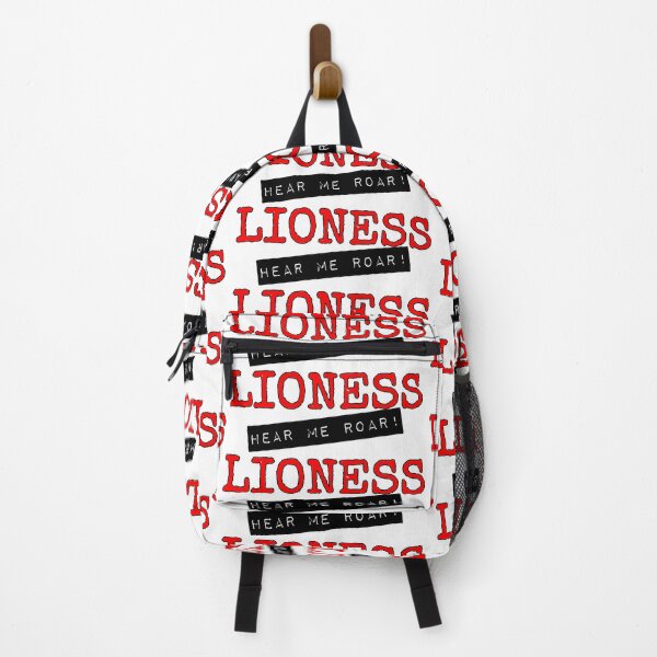 Item preview, Lioness Hear Me Roar Cool Women's Football Design designed and sold by TrulyEpoque.