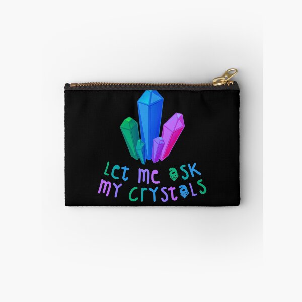 Item preview, Let Me Ask My Crystals Rainbow designed and sold by everything4eva.