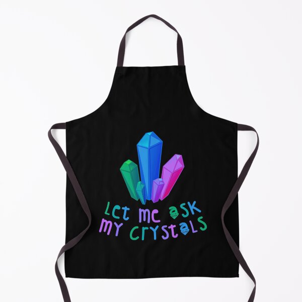 Item preview, Let Me Ask My Crystals Rainbow designed and sold by everything4eva.