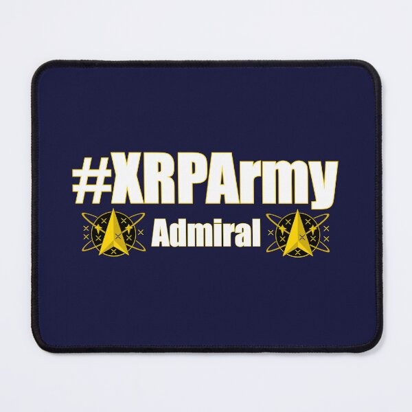 Item preview, XRP Army Rank Admiral designed and sold by Dailytees.