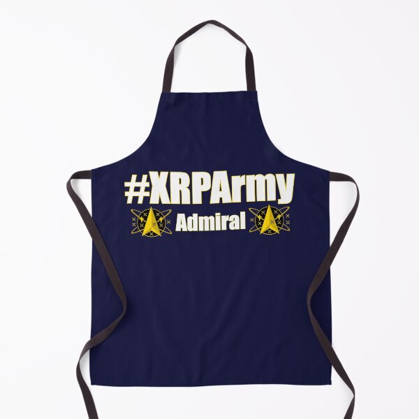 Item preview, XRP Army Rank Admiral designed and sold by Dailytees.