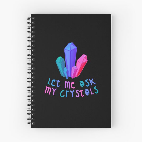 Item preview, Let Me Ask My Crystals Rainbow designed and sold by everything4eva.