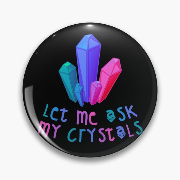 Item preview, Let Me Ask My Crystals Rainbow designed and sold by everything4eva.