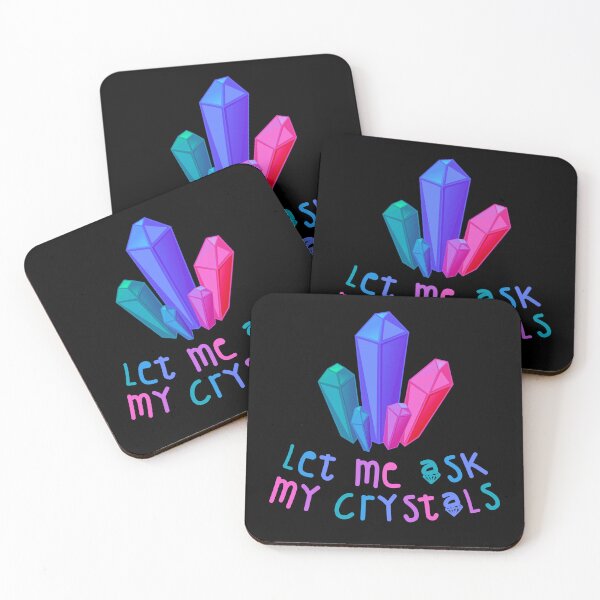 Item preview, Let Me Ask My Crystals Rainbow designed and sold by everything4eva.