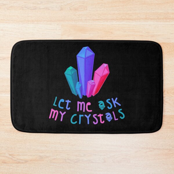 Item preview, Let Me Ask My Crystals Rainbow designed and sold by everything4eva.