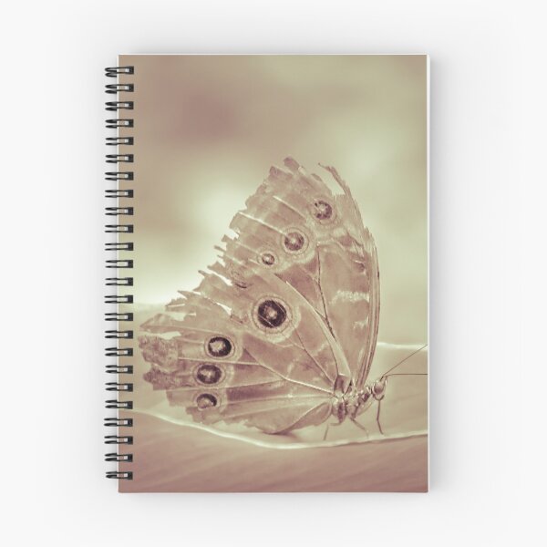 Item preview, Patterned Wings Butterfly Over Leave designed and sold by DFLC Prints.