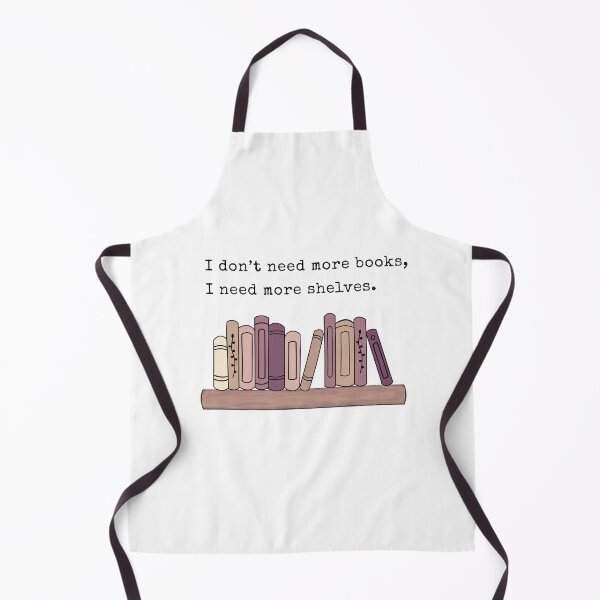 Item preview, I need more shelves- Funny Book lovers Design designed and sold by The Bookworm Store.